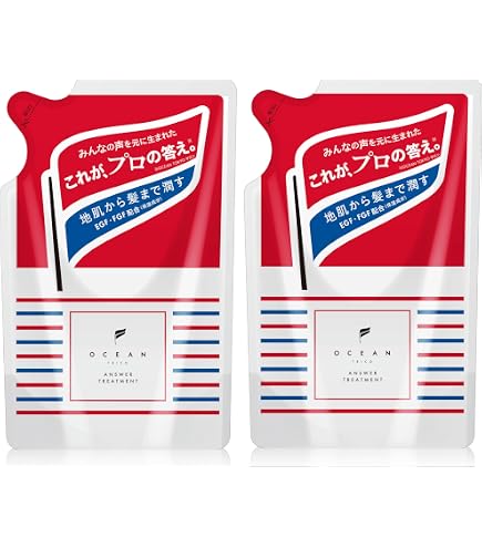 Amazon | オーシャントリコ アンサーシャンプー詰め替え（2個セット